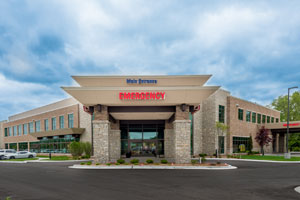 MyMichigan Mt. Pleasant Medical Center bulilding