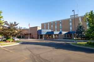 MyMichigan Clare Medical Center building