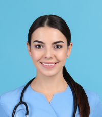 id badge photo example