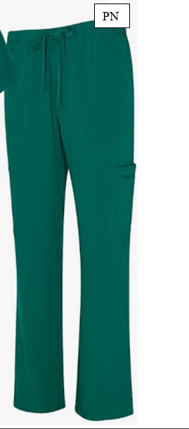Hunter Green Scrub Pants