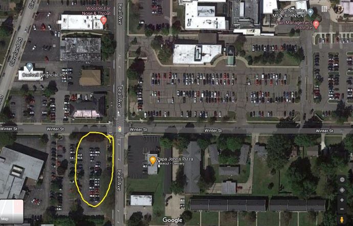 Parking Map
