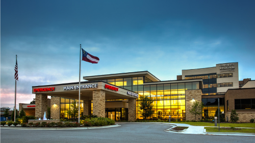 Colquitt Regional Medical Center bulding