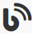 Blog icon example.