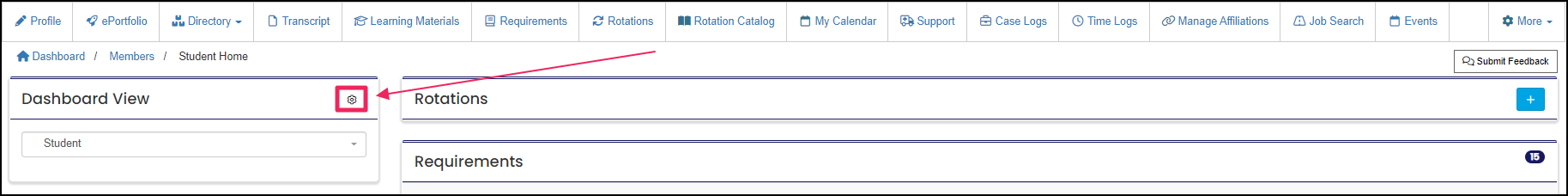 navigation tile tool icon