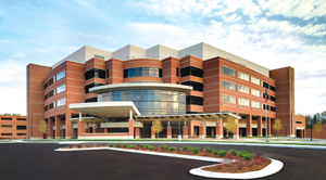 MyMichigan Midland Medical Center building